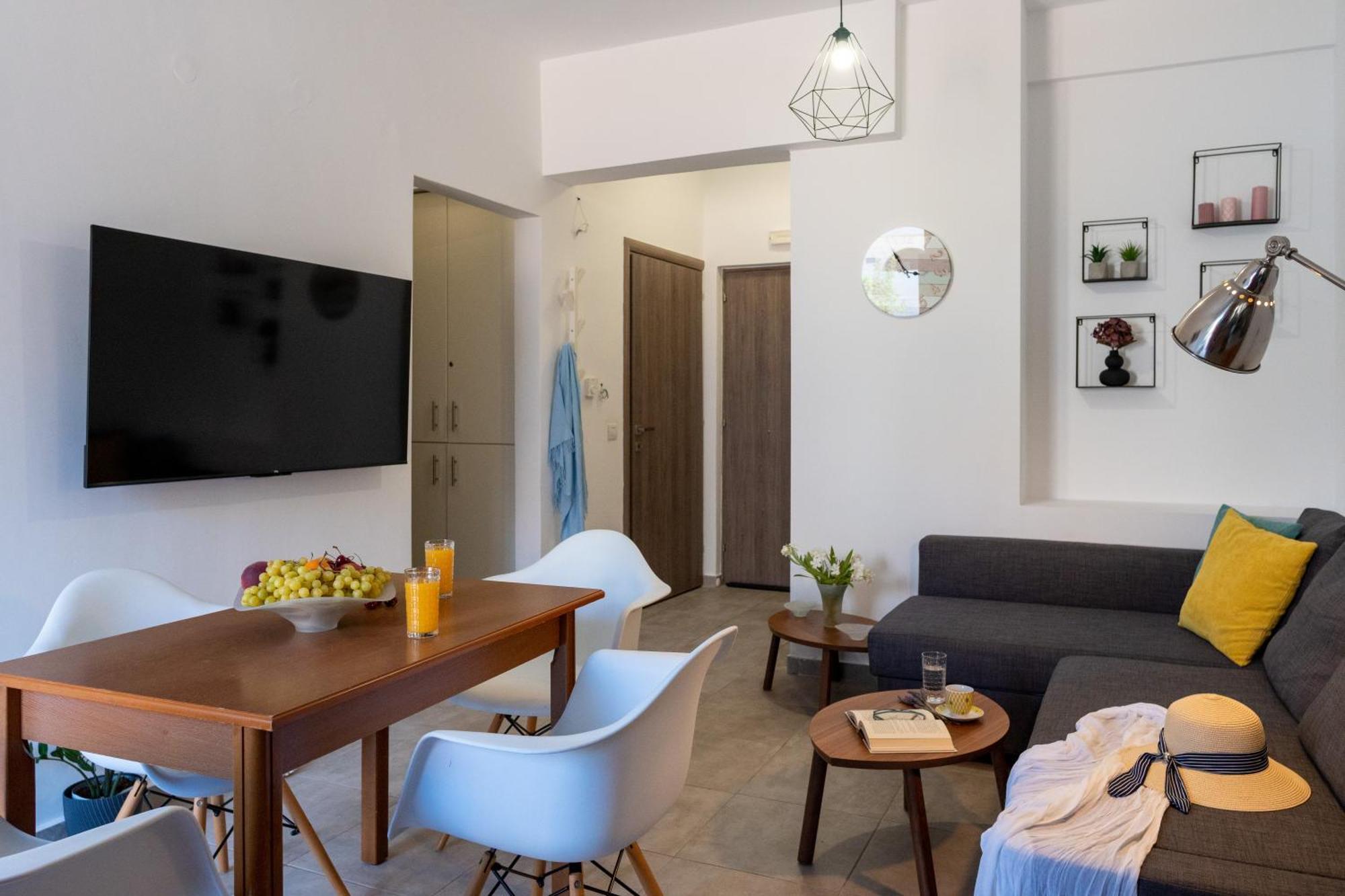 Theofilos Apartment Sitia  Dış mekan fotoğraf