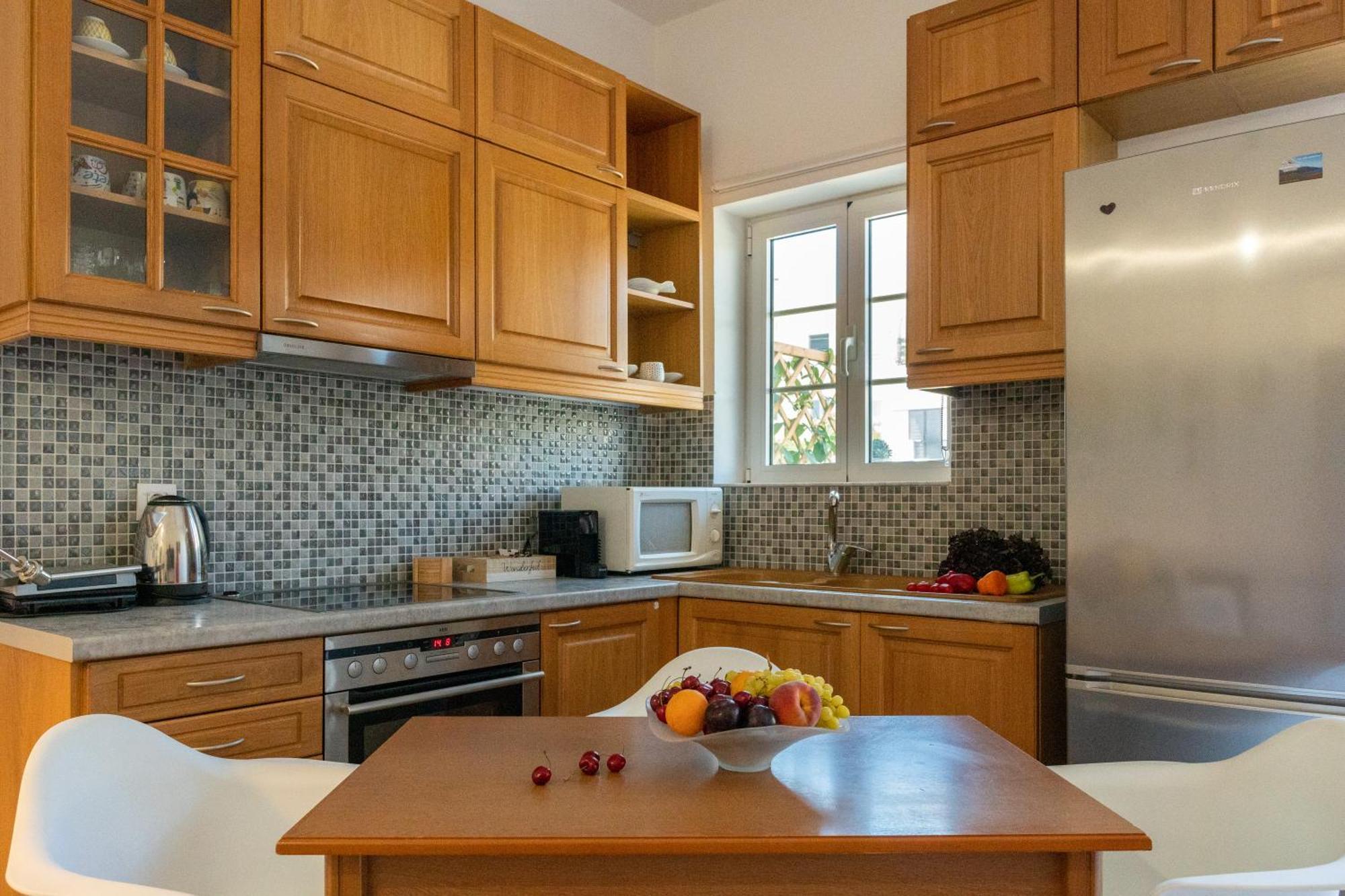 Theofilos Apartment Sitia  Dış mekan fotoğraf
