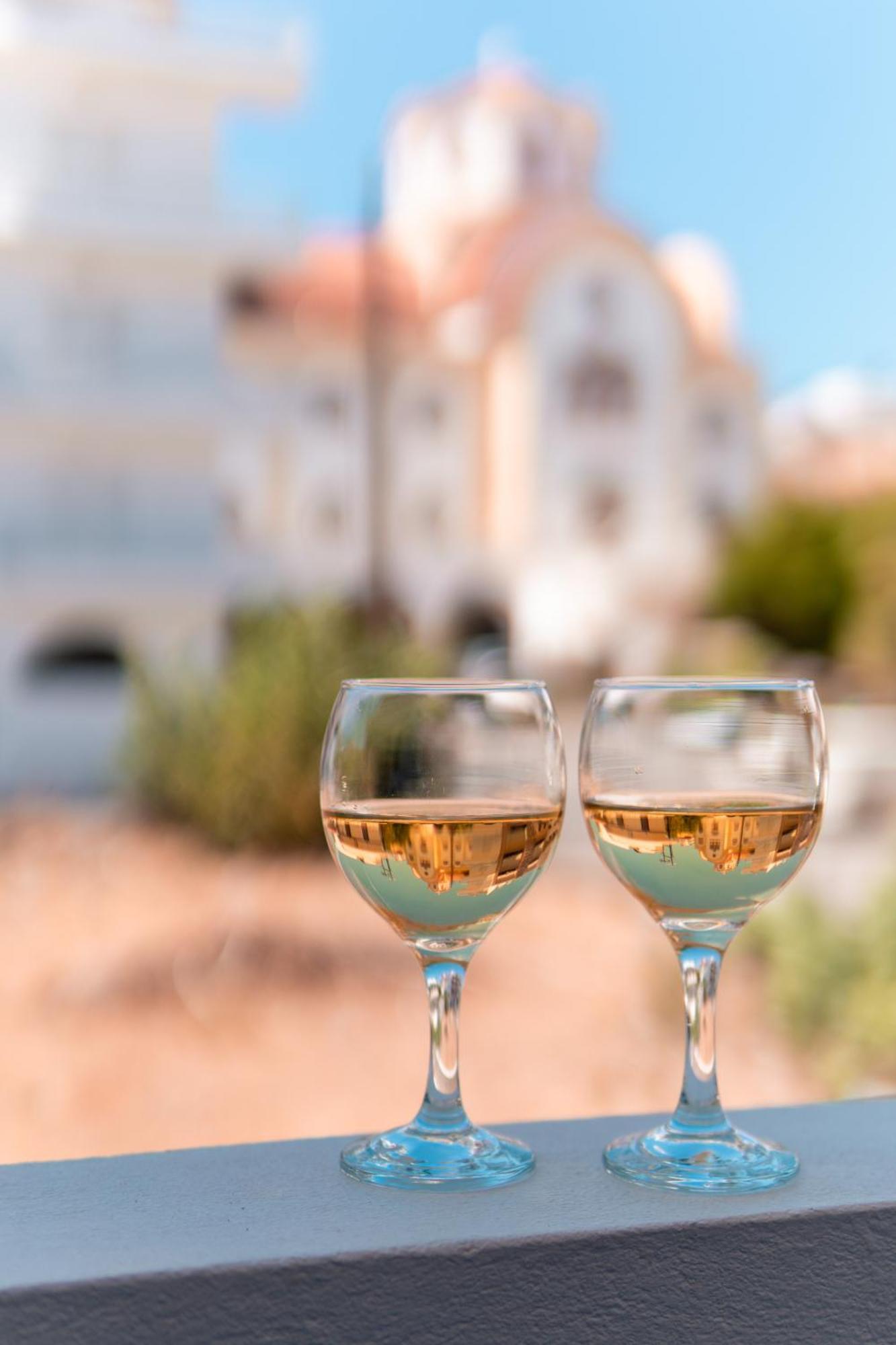 Theofilos Apartment Sitia  Dış mekan fotoğraf